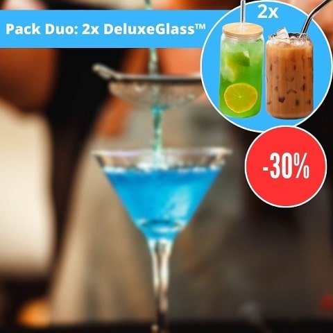 Verre à cocktail deluxe | DeluxeGlass™