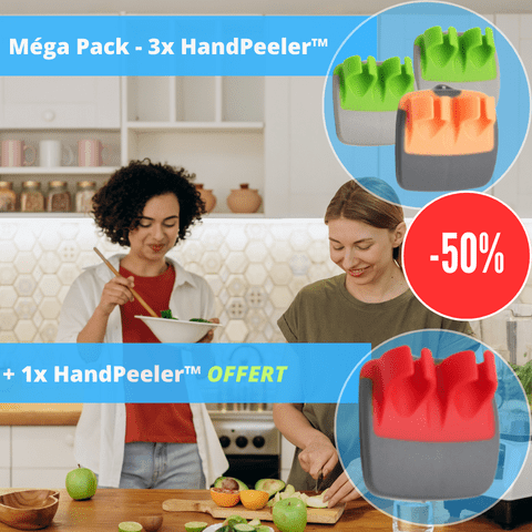 Éplucheur Tactile | HandPeeler™