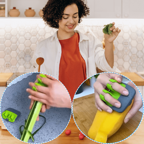 Éplucheur Tactile | HandPeeler™