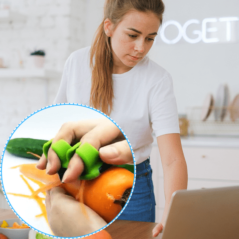 Éplucheur Tactile | HandPeeler™