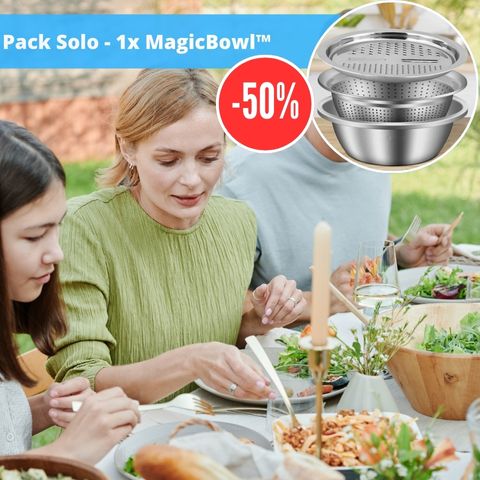 Saladier Magique tout-en-un | MagicBowl™