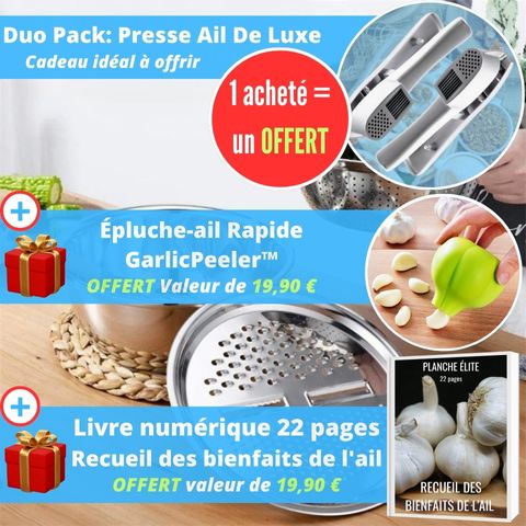 Presse Ail De Luxe | MagicGarlic™