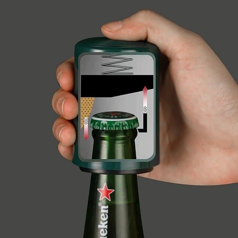 Ouvre-bière automatique | MagixOpener™