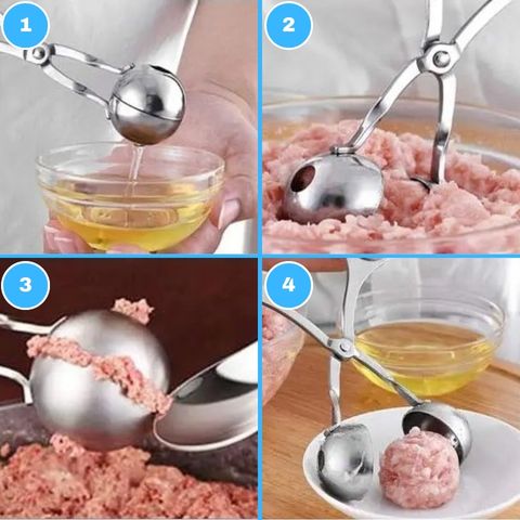 Cuillère boulette de viande Pro | PerfectBall™