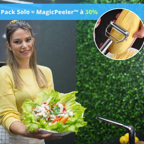 Éplucheur magique de légumes | MagicPeeler™